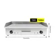 29 Inch Commercial Electric Griddle - 2