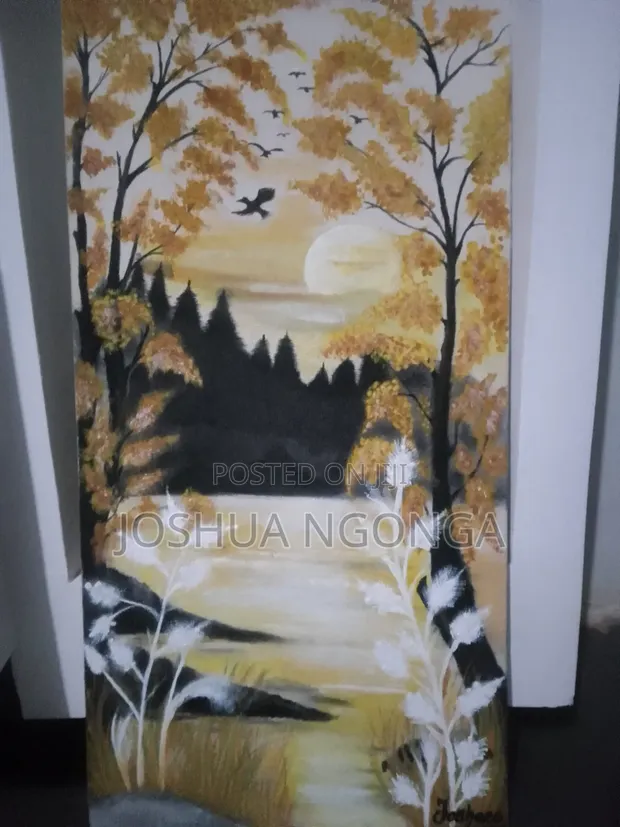 Acrylic Paintings - 1