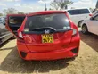 Honda Fit 2017 Red - 4