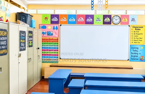 1.8m x 1.2m Whiteboard ya Kuchomeka Ukutani yenye Sumaku - Fremu ya Alumini - 1