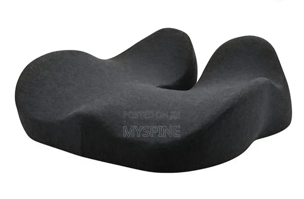 Ergonomic Coccyx Cushion - Memory Foam - 1