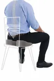 Ergonomic Coccyx Cushion - Memory Foam - 3