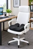 Ergonomic Coccyx Cushion - Memory Foam - 5