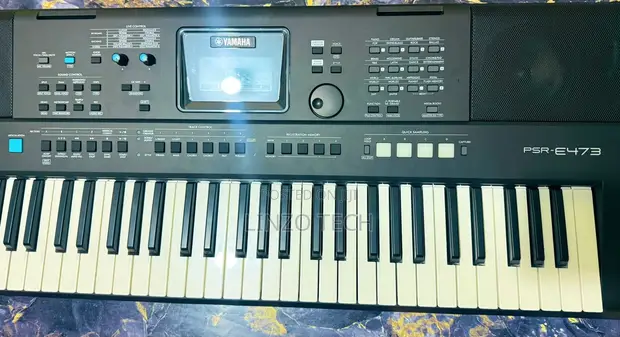 Yamaha Piano Keyboard - 1