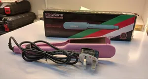 Kenworth KW-2025 Straightener ya Nywele, Sahani Ndefu
