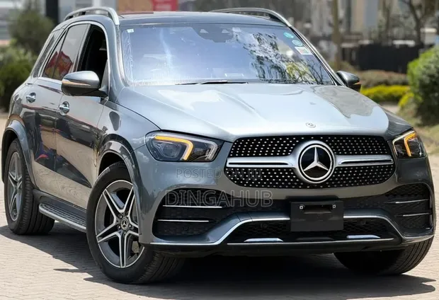 Mercedes-Benz GLE 400d 4MATIC 2020 Gray - 1