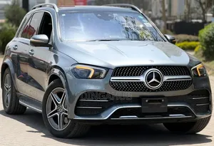 Mercedes-Benz GLE 400d 4MATIC 2020 Gray