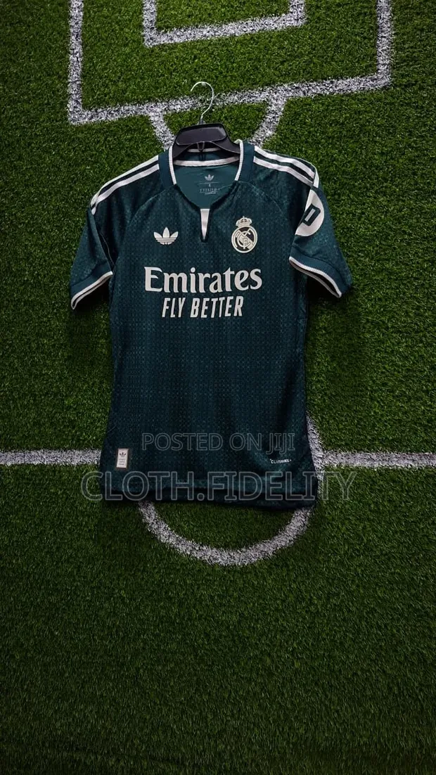Real Madrid Away Kit 26/27 - 1