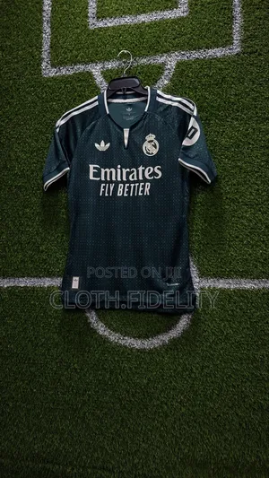 Real Madrid Away Kit 26/27