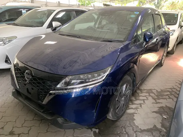 Nissan Note 1.2 Hybrid 2021 Blue - 1