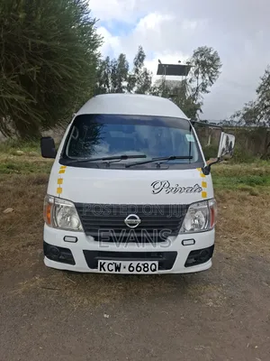 Nissan Caravan (Urvan) E25 2012 White