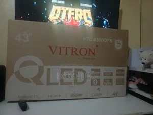 Vitron 43 Inch QLED TV