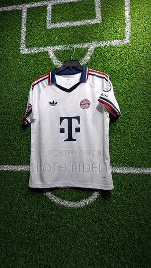 Bayern Munich Away Kit 26/27