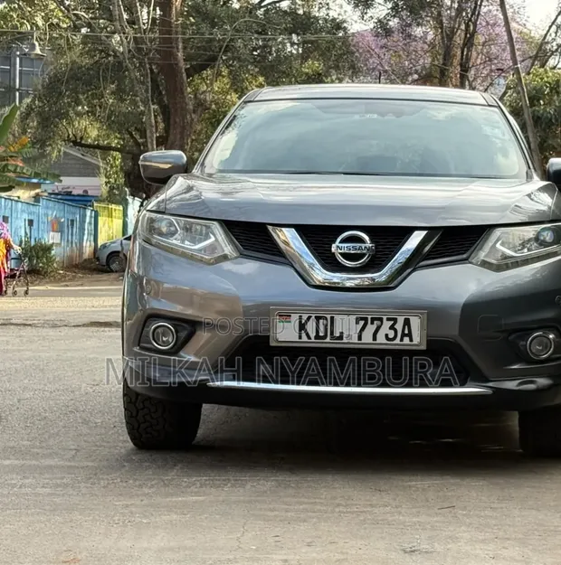Nissan X-Trail 2015 Gray - 1