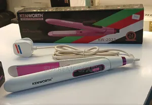 Kenworth KW-2023 Hair Straightener ya Kidijitali ya Keratin Ceramic