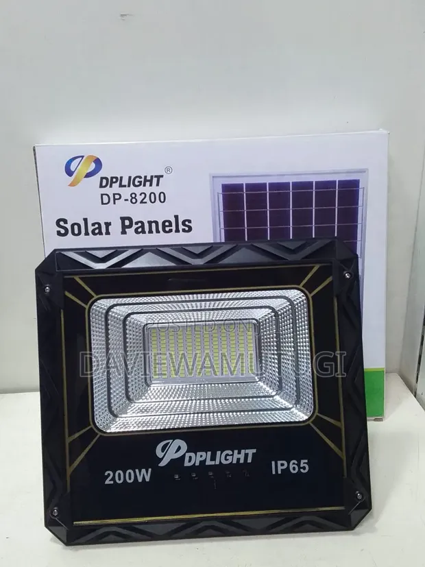 DP Solar Street Lights - 100W - 1