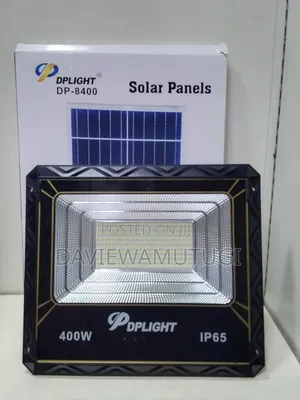DP Solar Street Lights - 100W