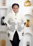Sweater ya Mikono Mirefu ya Wanawake - Rangi Mbalimbali - 1