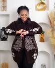 Sweater ya Mikono Mirefu ya Wanawake - Rangi Mbalimbali - 2