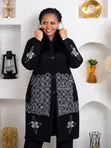 Sweater ya Mikono Mirefu ya Wanawake - Rangi Mbalimbali - 3