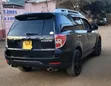 Subaru Forester Sport 2010 Nyeusi - 1