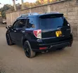 Subaru Forester Sport 2010 Nyeusi - 3