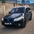 Subaru Forester Sport 2010 Nyeusi - 4