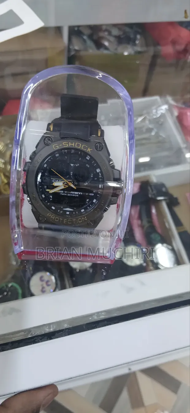 G-Shock Design Smart Watch - Brand New - 1