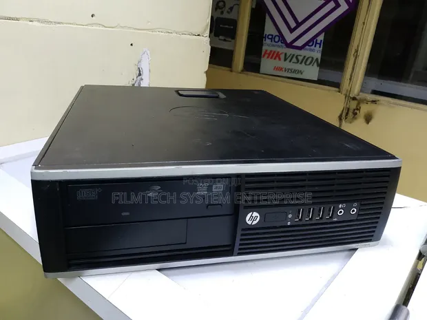 HP Desktop Computer Core i5 4GB RAM 500GB HDD - 1