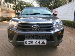 Toyota Hilux Single Cab 2019