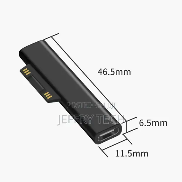 USB-C PD Charger Adapter for Surface Pro 3/4/5/6/7/8 Go - 1