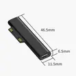 USB-C PD Charger Adapter for Surface Pro 3/4/5/6/7/8 Go - 1