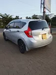 Nissan Note 2012 Silver - 1