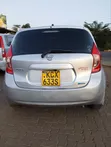 Nissan Note 2012 Silver - 3