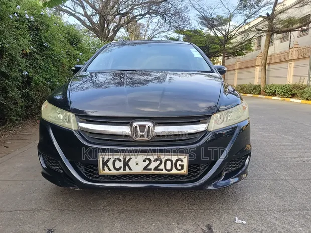 Honda Stream 1.7i ES 2009 Black - 1