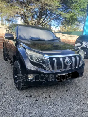 Toyota Land Cruiser Prado 3.0 D-4D TX-G 2015 Matt Black