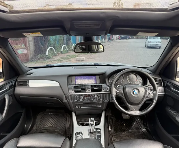 BMW X3 2012 Silver (XDrive 35i) - 1