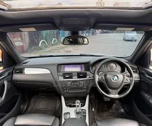 BMW X3 2012 Silver (XDrive 35i)