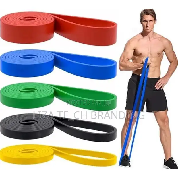 Resistance Pull Up Bands - Pull-Up Assist Exercise Bands - 1