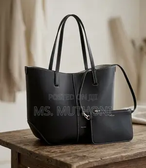 Polene Cyme 2-in-1 Mkoba wa Tote na Mkoba Mdogo (Ukiwa Umebeba)