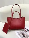 Polene Cyme 2-in-1 Mkoba wa Tote na Mkoba Mdogo (Ukiwa Umebeba) - 3