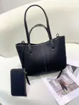 Polene Cyme 2-in-1 Mkoba wa Tote na Mkoba Mdogo (Ukiwa Umebeba) - 5