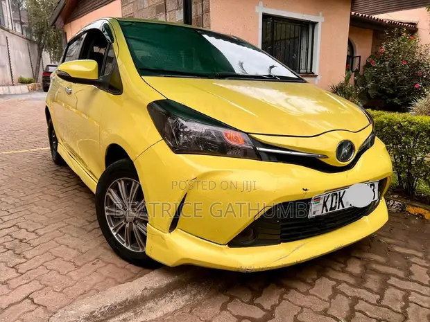 Toyota Vitz 1.0 FWD 5dr 2016 Yellow - 1