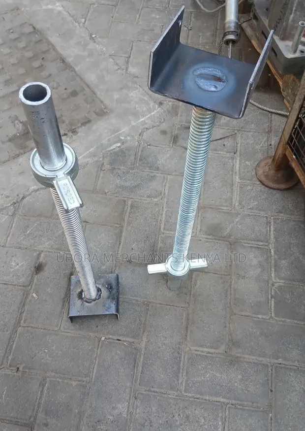 Galvanized U-Head Screw Jacks - 1