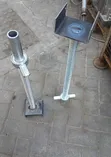 Galvanized U-Head Screw Jacks - 1
