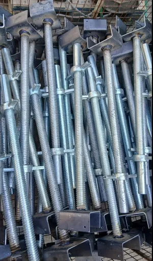 Galvanized U-Head Screw Jacks