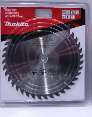 Makita 9" T.C.T Blade ya Circular Saw (40T)