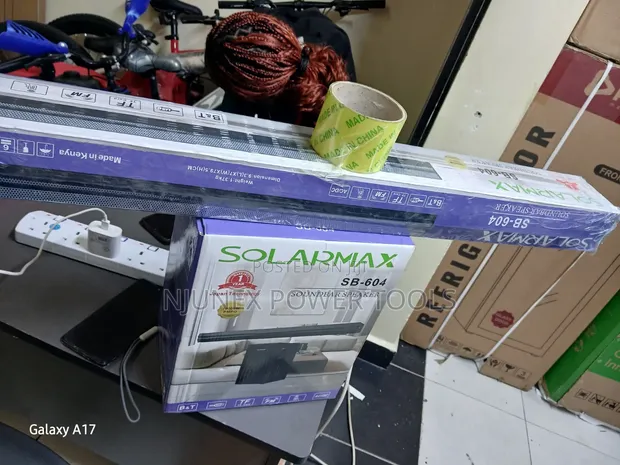 Solarmax SB-604 2.1 Channel Soundbar System with Subwoofer - 1