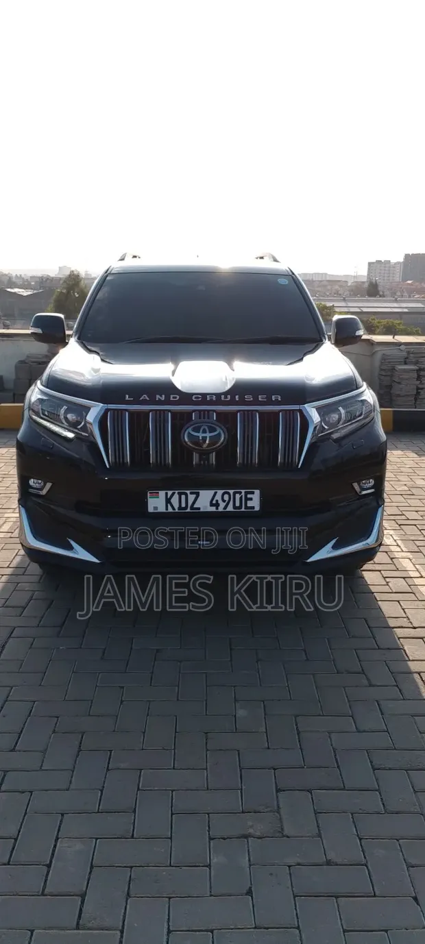 Toyota Prado TX Mpya kwa Ajili ya Kukodisha - 1