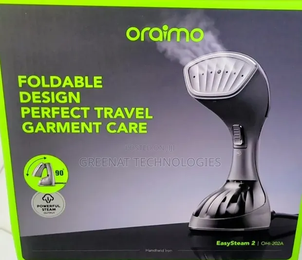 Oraimo EasySteam 2 OHI-202A Foldable Portable Handheld Iron - 1